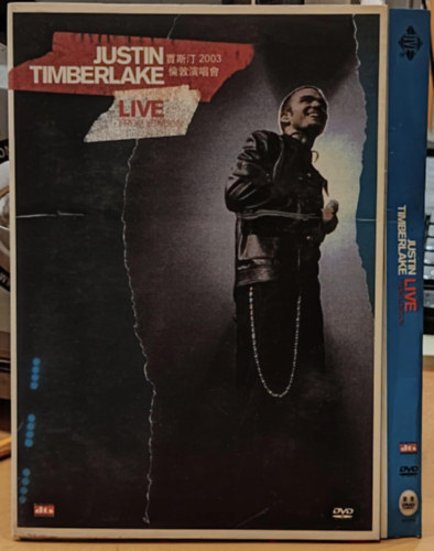 Justin Timberlake - Justin Timberlake Live from London, jap�n kiad�s (1 DVD)