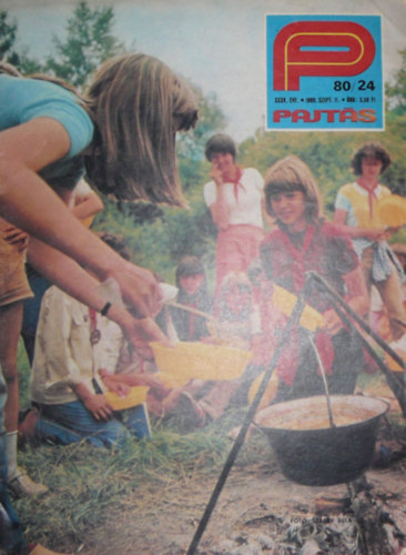 Somos Ágnes (szerk.) - Pajtás XXXV. évfolyam 24. szám