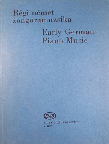 Fodor �kos - R�gi n�met zongoramuzsika - Early German Piano Music