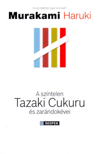 Murakami Haruki - A szntelen Tazaki Cukuru s zarndokvei