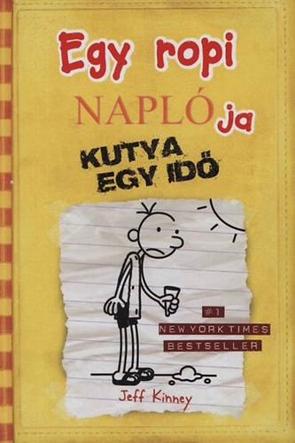 Jeff Kinney - Egy ropi naplja 4.