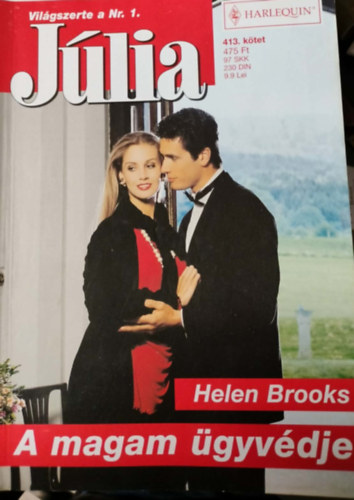 Helen Brooks - J�lia 413. k�tet A magam �gyv�dje