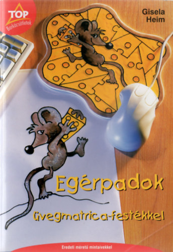 Gisela Heim - Eg�rpadok �vegmatrica-fest�kkel - Eredeti m�ret� minta�vekkel