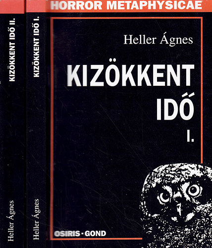 Heller �gnes - Kiz�kkent id�  I-II. - Shakespeare, a t�rt�nelemfiloz�fus