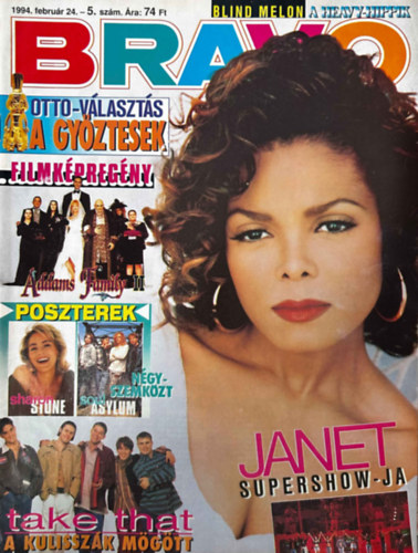 Bravo - 5. sz�m (1994. febru�r 24.)