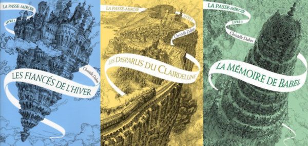 A t�k�rj�r� 1-3. (A t�l jegyesei + Rejt�lyes elt�n�sek a Hodvil�gban + B�bel eml�kezete)