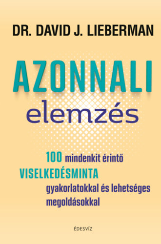 David J. Lieberman - Azonnali elemzés