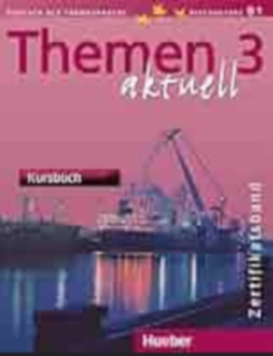 Perlmann; Tomaszewski - Themen Aktuell 3 Zertifikatsband.Kursbuch   HV-065-1692