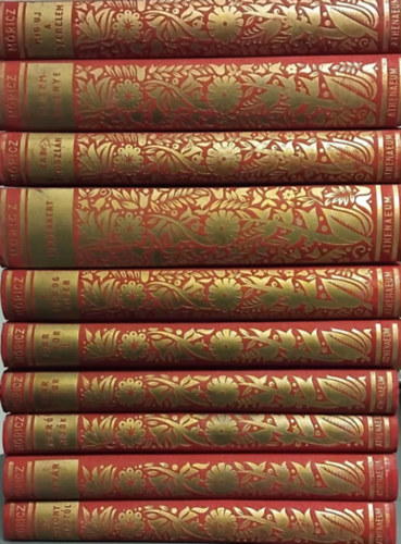 SZERZ� M�ricz Zsigmond - 10db k�tet M�ricz Zsigmond m�veib�l : M�g �j a szerelem - �letem reg�nye - Rab oroszl�n - T�nd�rkert - A boldog ember - Forr a bor I-II. - Forr� mez�k - Bety�r - Az asszony belesz�l