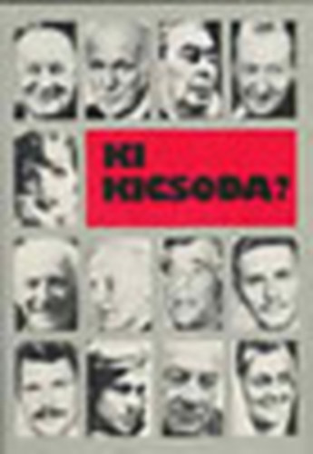 Fon Gyrgyn - Ki kicsoda? - letrajzi lexikon magyar s klfldi szemlyisgekrl