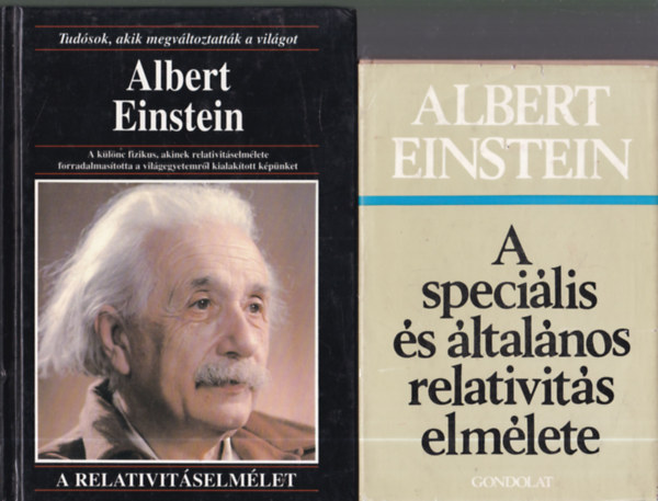 Albert Einstein Fiona MacDonald - 2 db Einstein: Albert Einstein + A speci�lis �s �ltal�nos relativit�s elm�lete