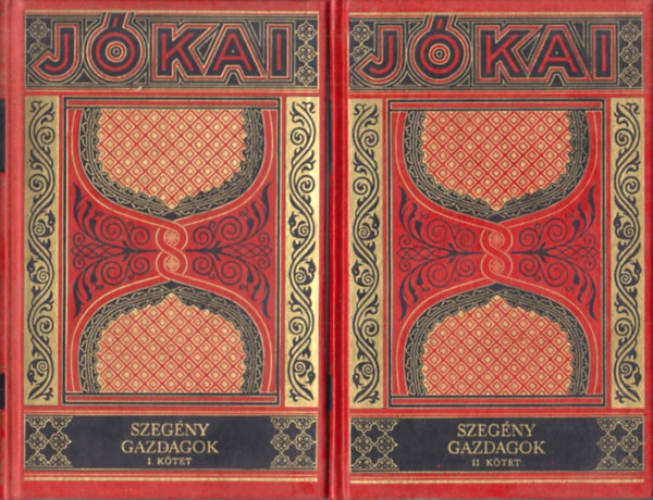 Jókai Mór - Szegény gazdagok I-II.