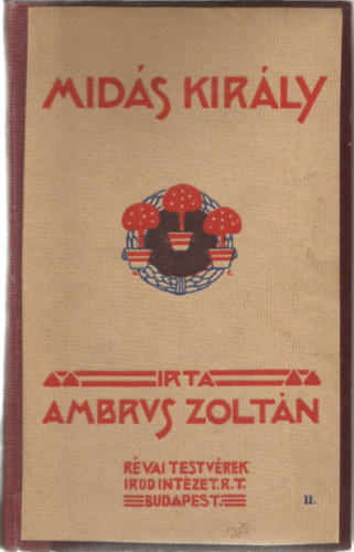 Ambrus Zoltn - Mids kirly msodik ktet