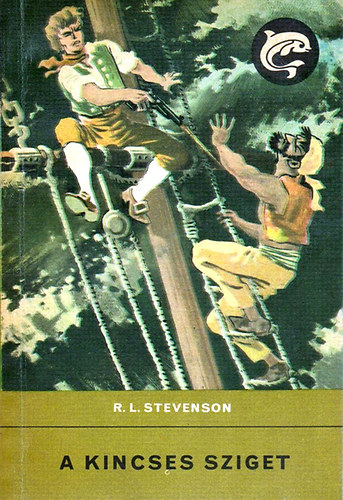 Robert Louis Stevenson - A kincses sziget (Delfin könyvek)