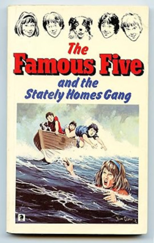The Famous Five and the Stately Homes Gang