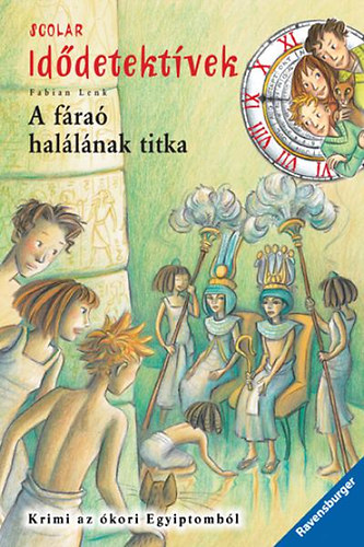 Fabian Lenk - A f�ra� hal�l�nak titka