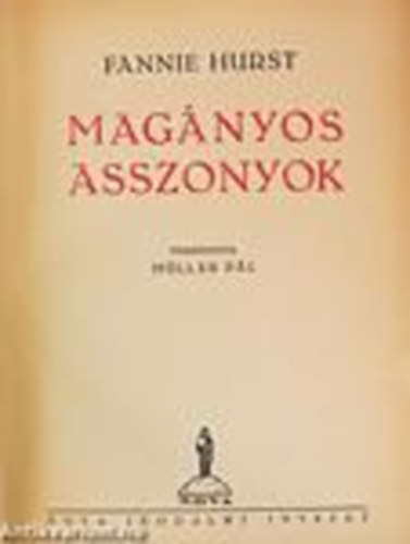 Hurst - Mag�nyos asszonyok