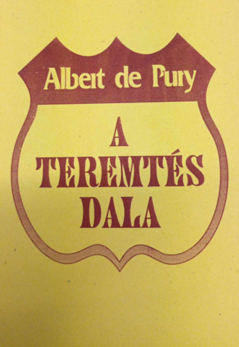 Albert de Pury - A teremtés dala