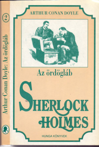 Arthur Conan Doyle - Az ördögláb (Sherlock Holmes történetei 2.)