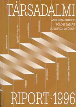 Kolosi, Vukovich Andorka - Trsadalmi riport 1996