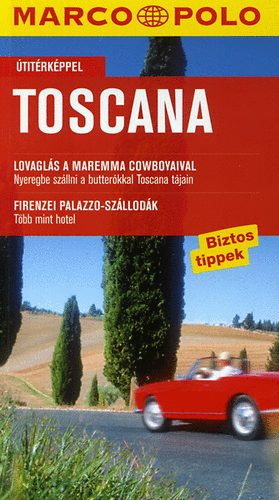 Toscana - útitérképpel (Marco Polo)