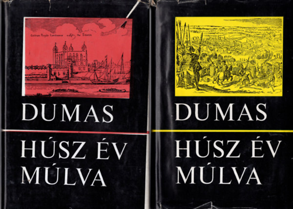 Alexandre Dumas - H�sz �v m�lva I-II.