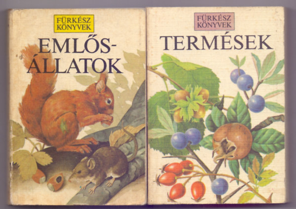 Bruce Pearson-John A. Burton - Marjorie �s Philip Blamey - Eml�s �llatok + Term�sek (F�rk�sz K�nyvek 2 db.)