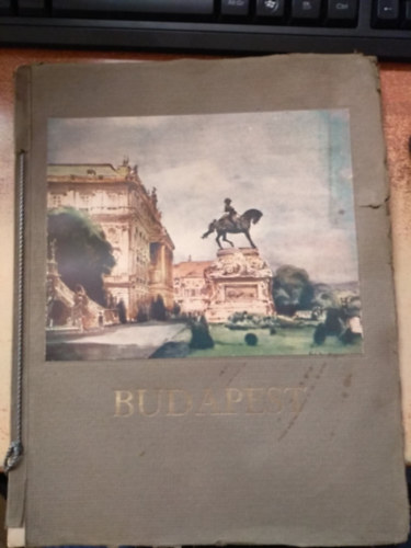 Cs�nky D�nes, Budapest Sz�kesf�v�ros Idegenforgalmi Hivatala - Budapest (album)
