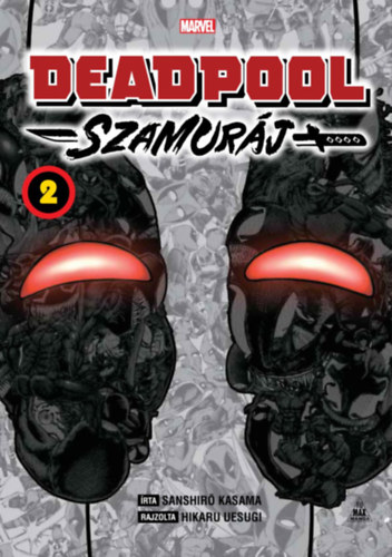 Sanshiro Kasama - Deadpool - Szamurj manga 2.