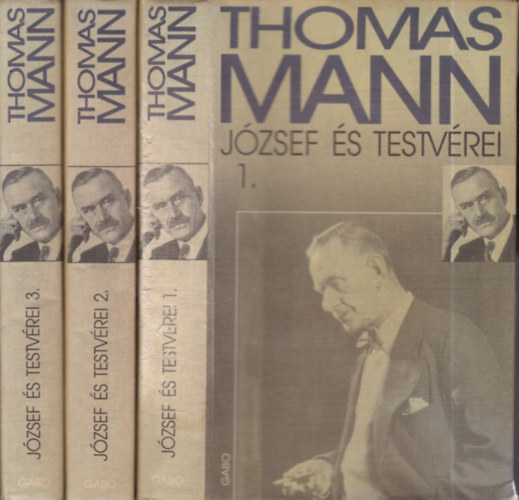 Thomas Mann - J�zsef �s testv�rei I-III.