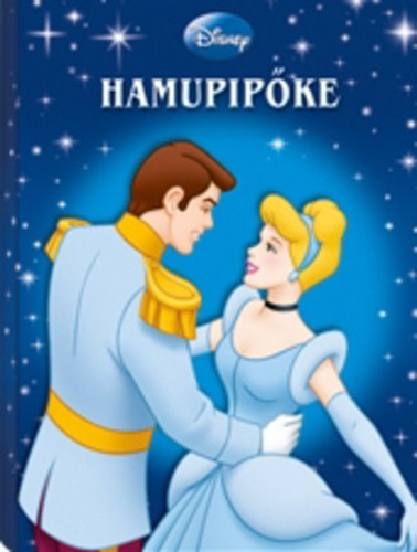 Disney - Hamupipke - mese cd-vel