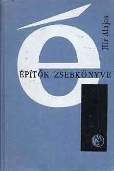 Hir Alajos  (szerk.) - �p�t�k zsebk�nyve
