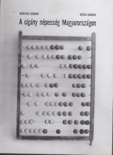 Kertesi Gábor-Kézdi Gábor - A cigány népesség Magyarországon (dokumentáció és adattár)
