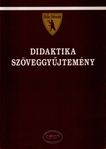 Szab Lszl Tams - Didaktika szveggyjtemny