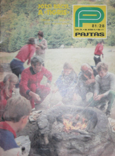 Somos Ágnes (szerk.) - Pajtás XXXVI. évfolyam 28. szám