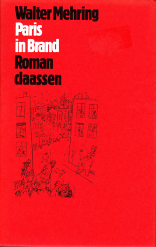 Walter Mehring - Paris in Brand