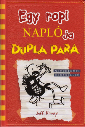 Jeff Kinney - Egy ropi napl�ja 11. - Dupla para