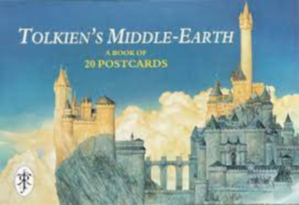 Tolkien's Middle-Earth - A book of 20 postcards