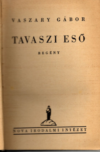 Vaszary Gbor - Tavaszi es