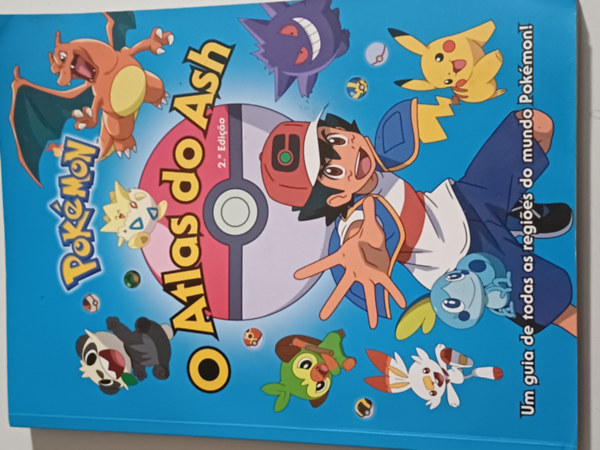 Tbb szerz - O Atlas do Ash (Spanyol nyelv Pokmon knyv)
