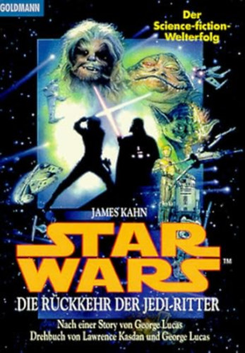 Tony Westermayr James Kahn - Die R�ckkehr der Jedi-Ritter (A Jedi visszat�r n�met nyelven)