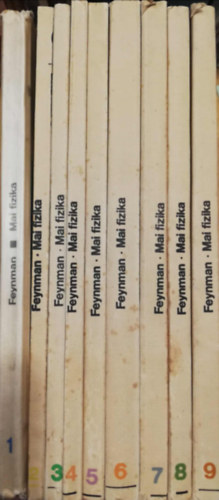 R. P. Feynman - R. B. Leighton - M. Sands - Mai fizika 1-9.