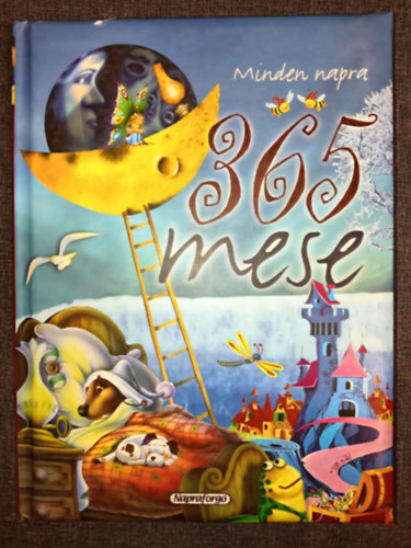 Magda �s Vernet  Maria Jos� Valero (ill.) - 365 mese - Minden napra