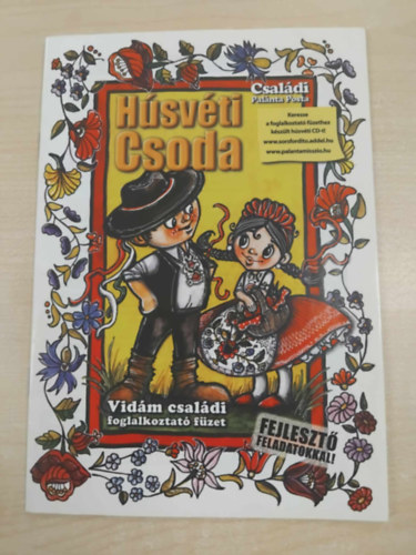 Hsvti csoda - Vidm csaldi foglalkoztat fzet