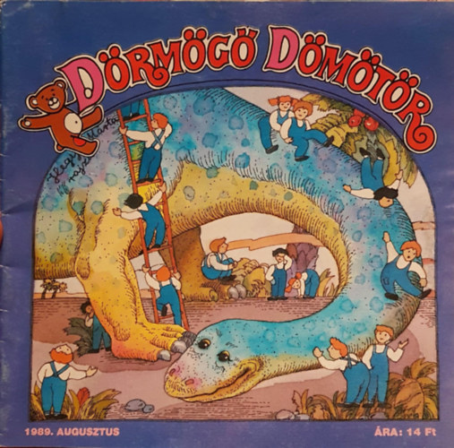 Döbrentey Ildikó  (szerk.) - Dörmögő Dömötör 1989 augusztus