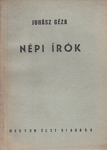 Juh�sz G�za - N�pi �r�k