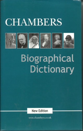 Una McGovern edit - Chambers biographical dictionary (Seventh Edition)
