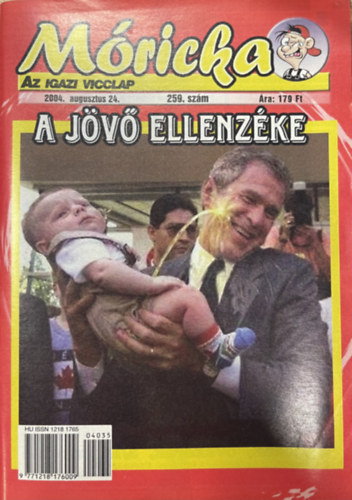 Sz�cs Alfr�d  (szerk.) - M�ricka 259. sz�m - 2004. augusztus 24.
