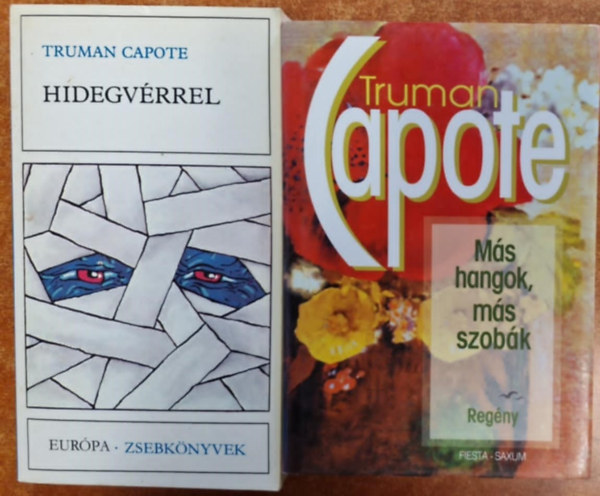 Truman Capote - 2db Truman Capote: Hidegvrrel + Ms hangok, ms szobk