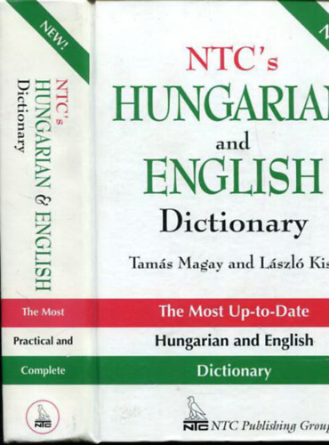 Magay Tams-Kiss Lszl - NTC's Hungarian and English Dictionary